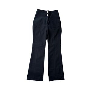 Sandro Paris Black Women's Trousers - size 4